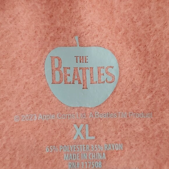 The Beatles Abbey Road Fleece Lined Festival Band Sweatshirt Size XL - Picture 7 of 9